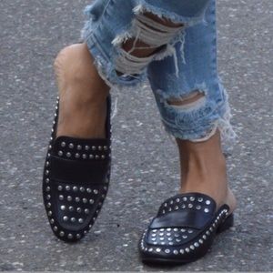 Dolce Vita studded mules